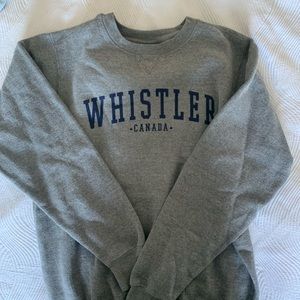 🌙Whistler Graphic Crewneck!